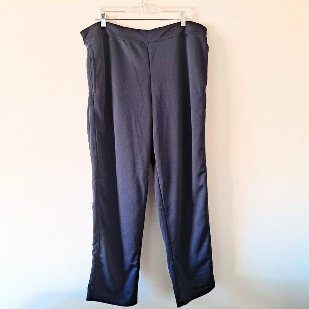 Champion Navy Blue 100% Polyester Pull on Athletic / Track Pants - Size XL